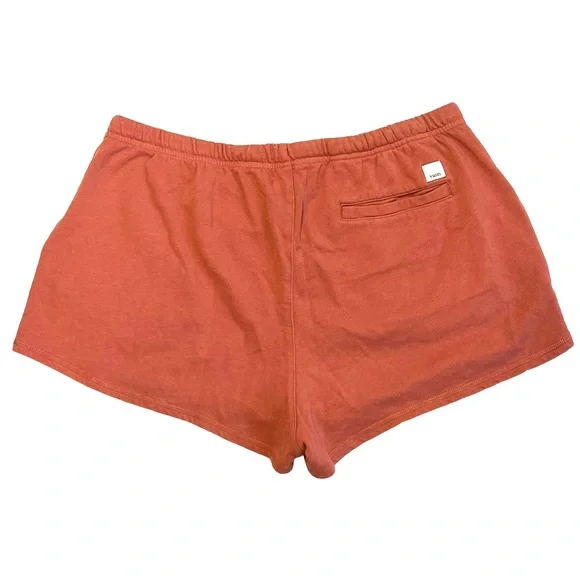 Vuori Women's Orange Shorts - Picture 9 of 12